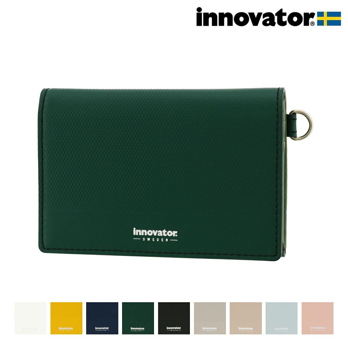名刺入れ イノベーター 名刺入れ INW21 innovator カードケース 本革 レザー