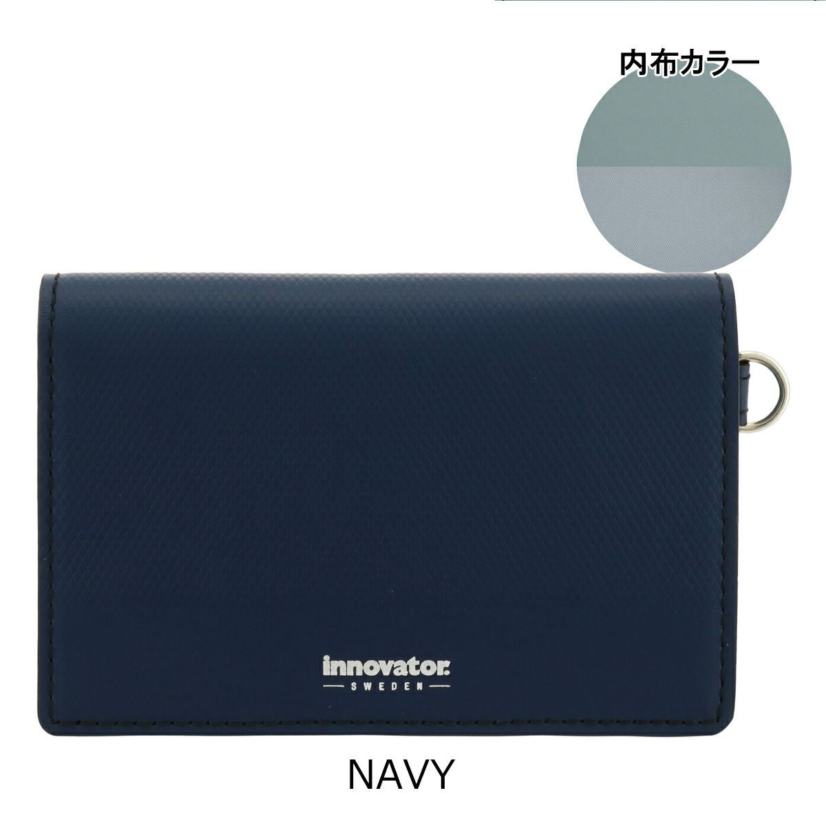 イノベーター 名刺入れ INW21 innovator カードケース 本革 レザー