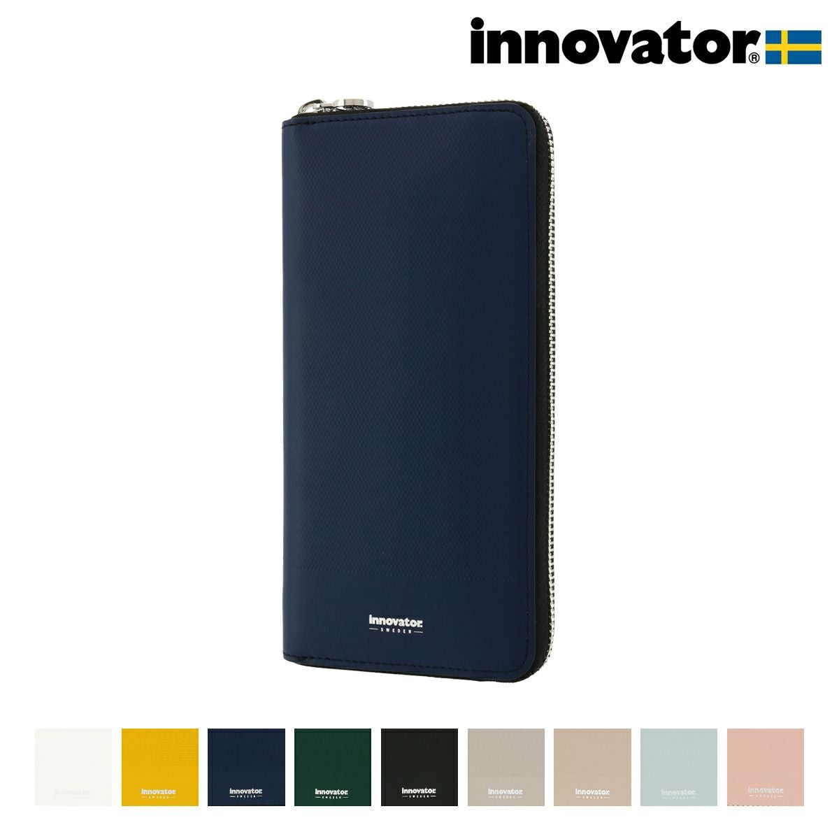 イノベーター 長財布 ラウンドファスナーL INW48 innovator 本革