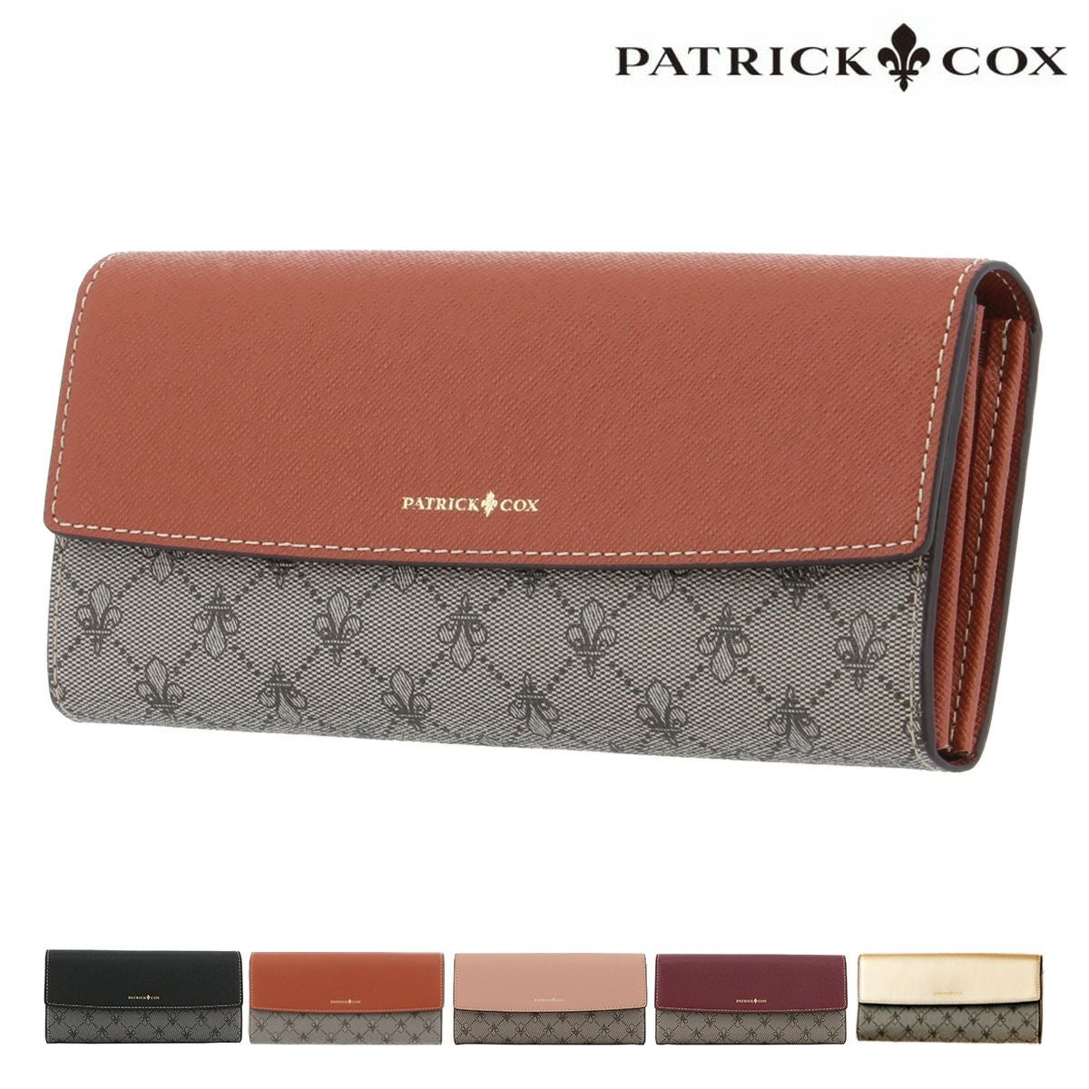 PATORICK COX パトリックコックス/長財布/SAランク/69【中古】 楽天市場】patrick cox 財布 中古の通販