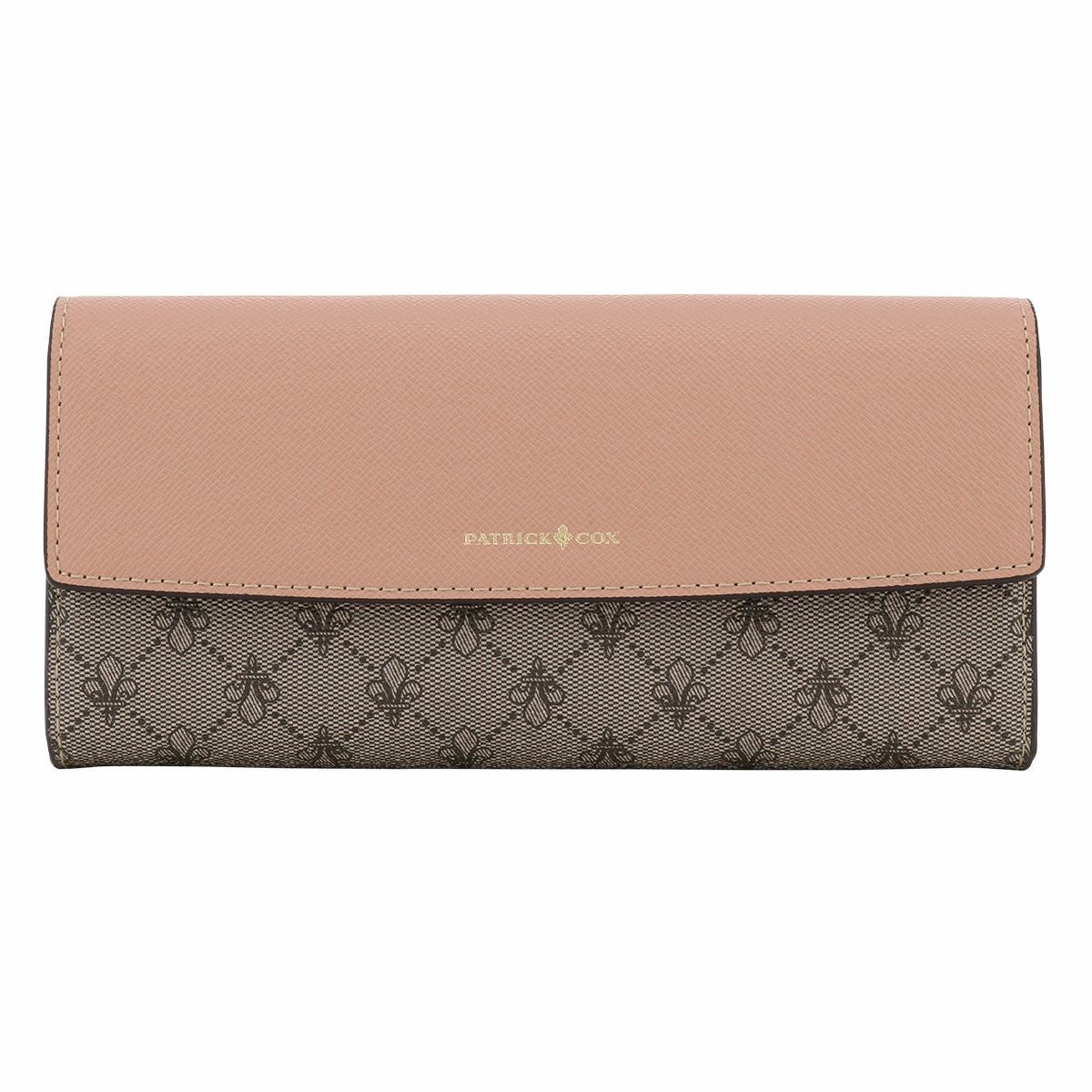 新品　パトリックコックス　レザー　財布　ピンク　長財布　レディース　pa1 新品 パトリックコックス レザー 財布 ピンク 長財布 レディース pa1の