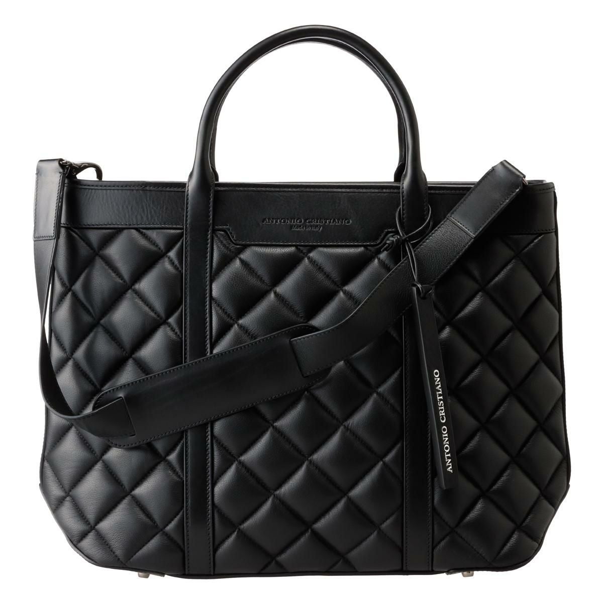 ta…さん専用　新品　ANTONIO CRISTIANO カートバッグ　ブラック 新品 ANTONIO CRISTIANO カートバッグ ブラック ゴルフ メンズ｜Yahoo