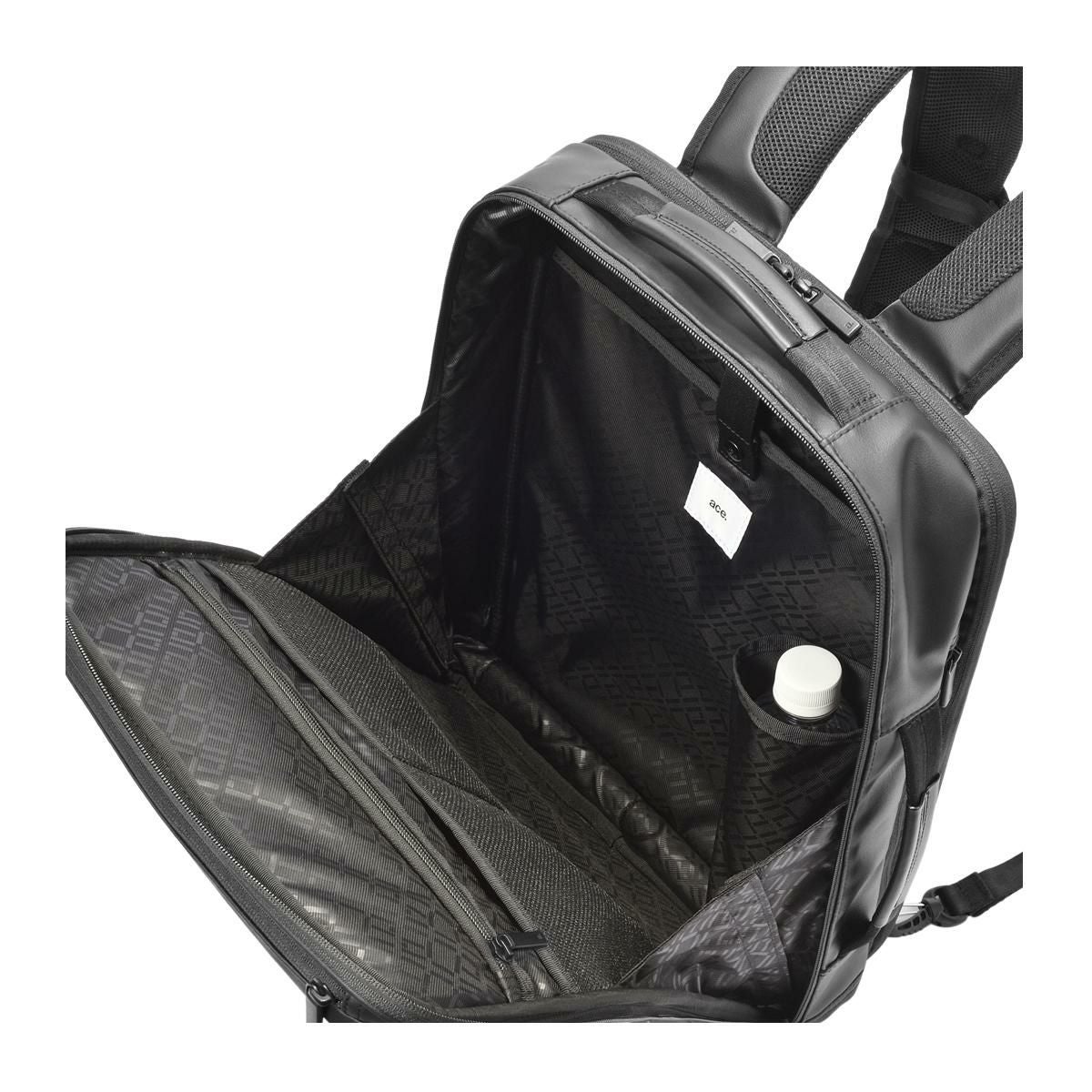 エースジーン リュック 15L 15.6インチ ガジェタブルバーテクト メンズ