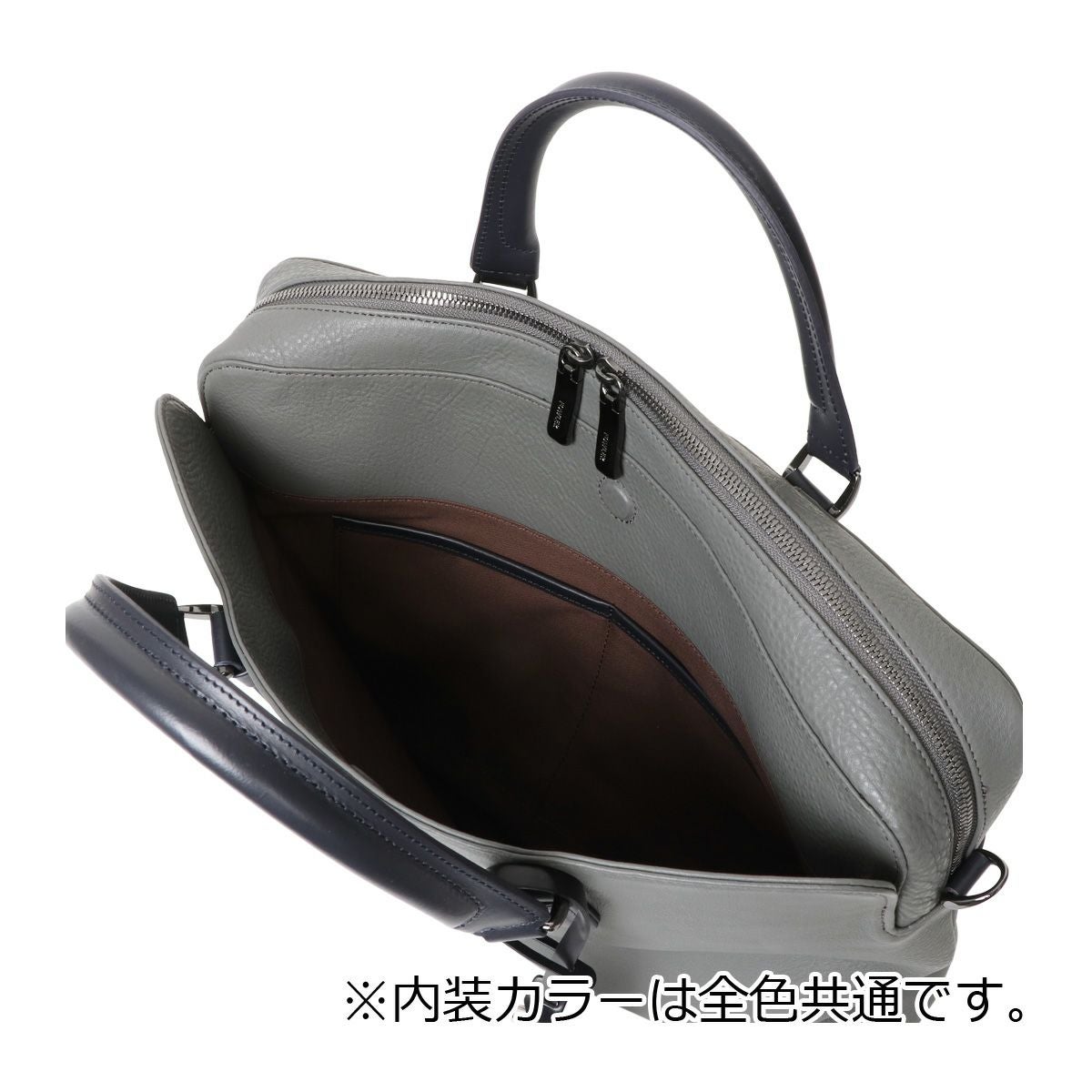 ファウラー ブリーフケース 2WAY メンズ FWLB-307 日本製 FOWLER