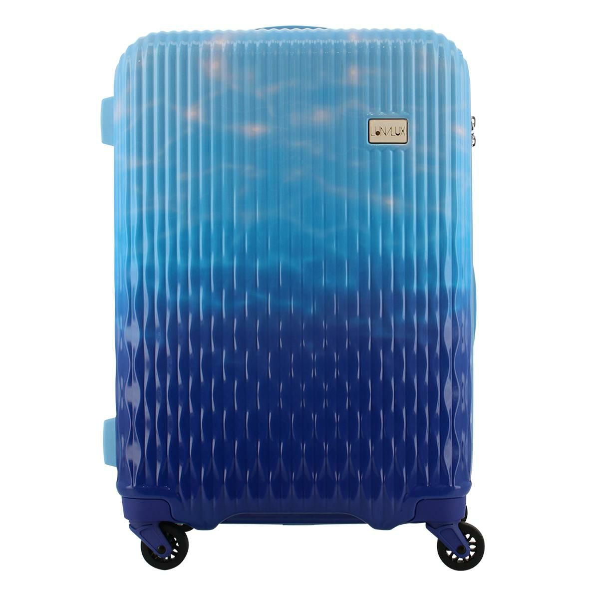シフレ スーツケース 43L 55cm 3.4kg TSAロック ルナルクス LUN2116K
