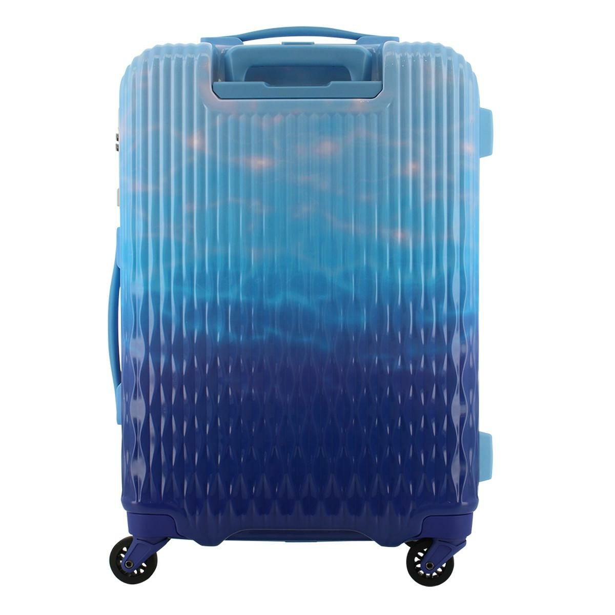 シフレ スーツケース 43L 55cm 3.4kg TSAロック ルナルクス LUN2116K