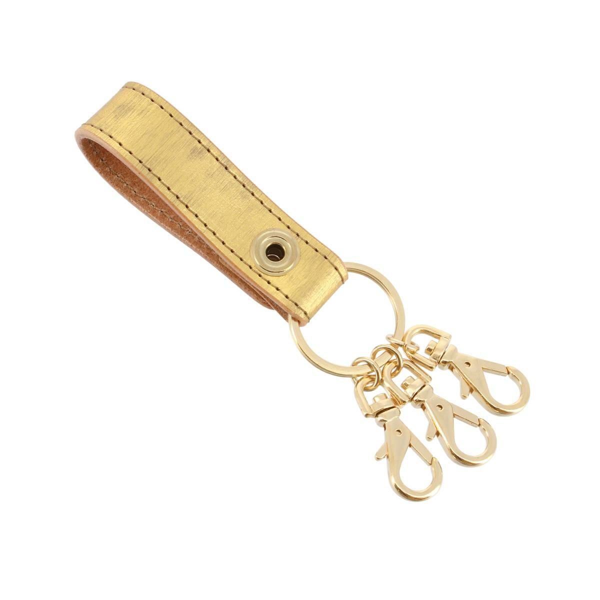 【極美品】PORTER FOIL フォイル L字ファスナー キーケース ゴールド ポーター フォイル キーホルダー 195-01337 PORTER FOIL 吉田カバン