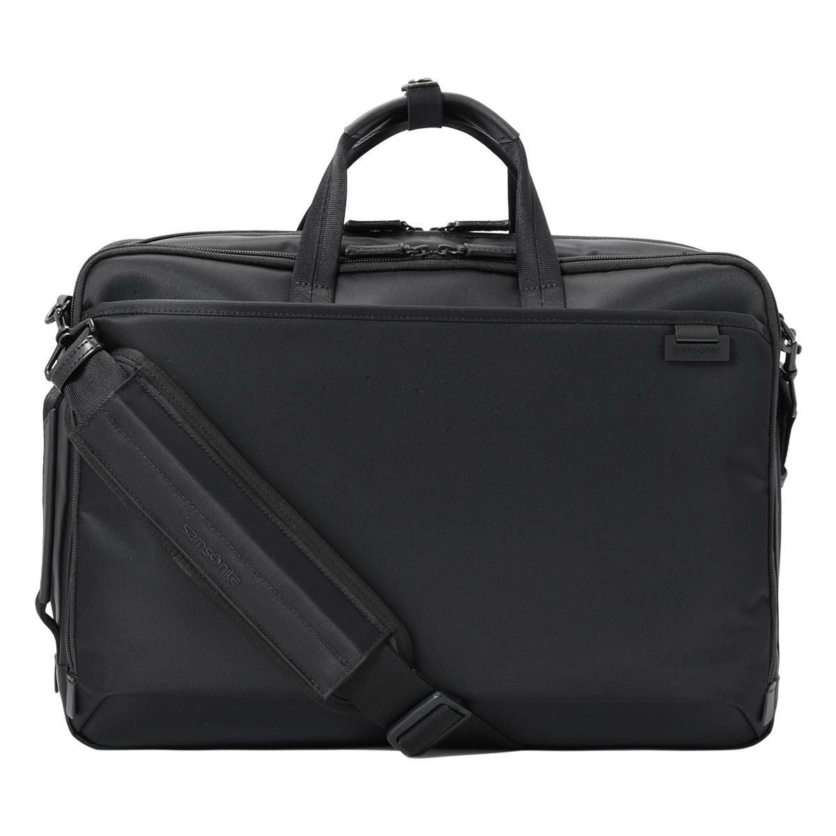 サムソナイト デボネア5 L 3WAYブリーフ A4 拡張 撥水 14インチ可 Samsonite（サムソナイト） ビジネスバッグ デボネア5 3WAYブリーフ
