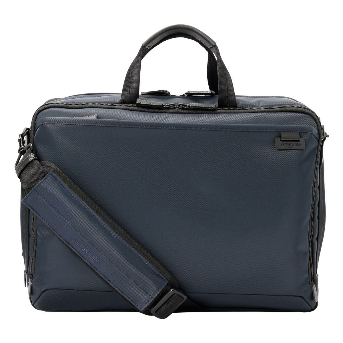 極美品 Samsonite ビジネスバッグ 撥水 A4 ビジネストート レザー Samsonite（サムソナイト） トートバッグ 公式 日本製 ビジネスバッグ