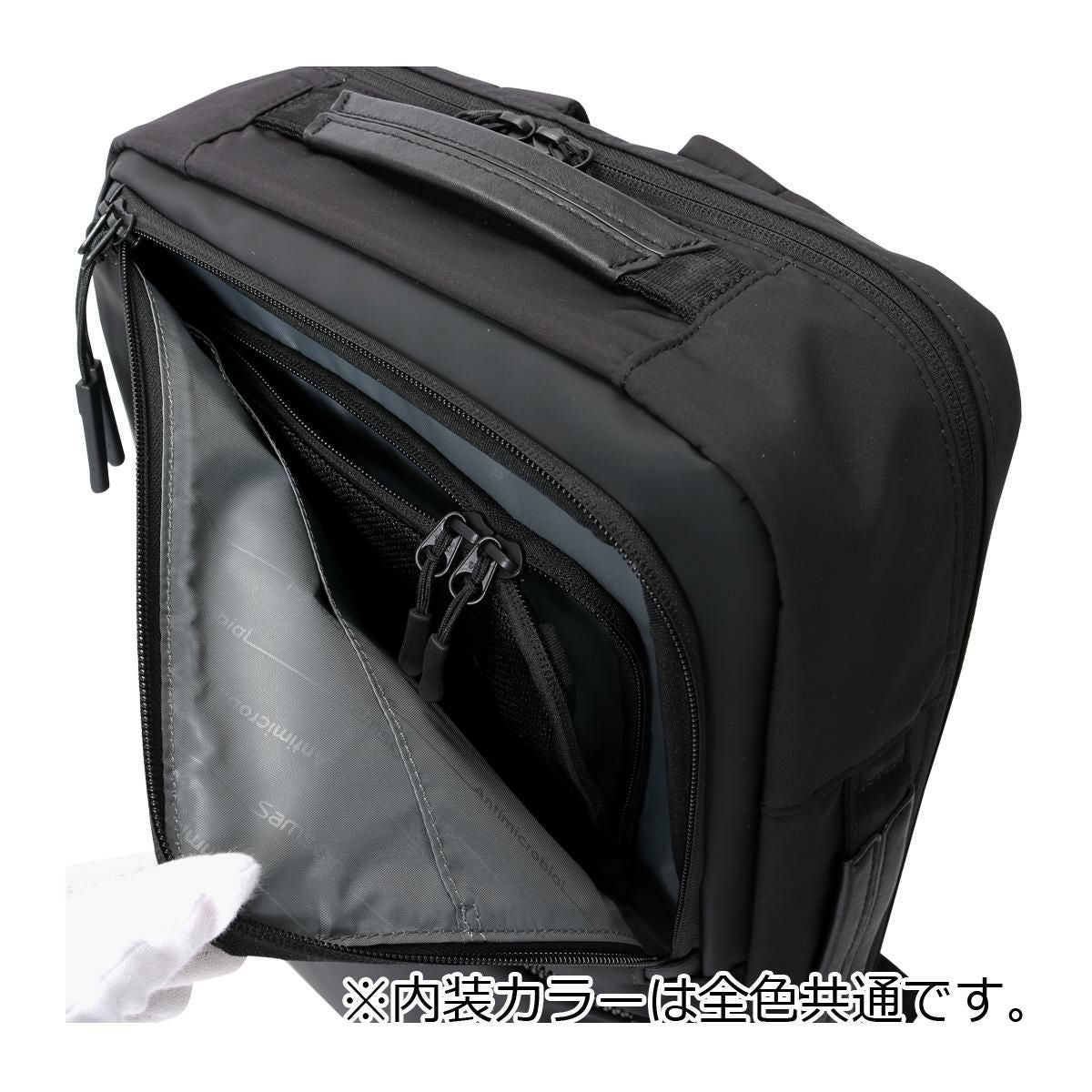サムソナイト リュック B4 メンズ サブ-リム M Samsonite│2年保証 撥