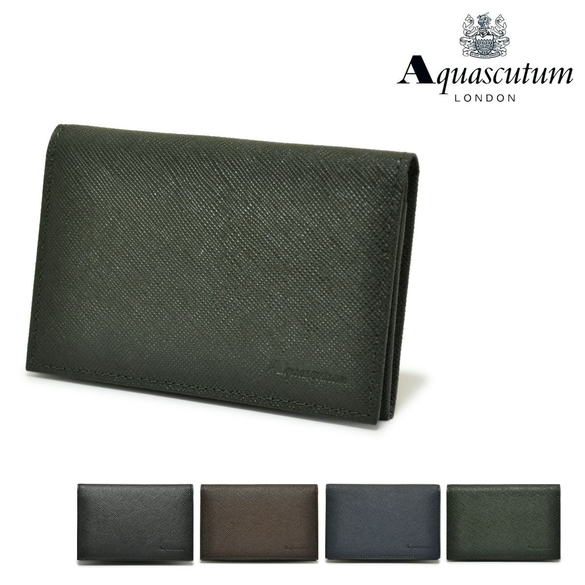 アクアスキュータム 名刺入れ メンズ バーミンガム 508010 Aquascutum