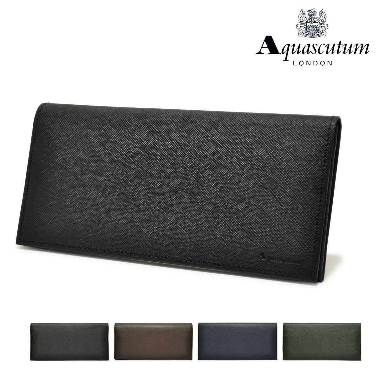 【新品未使用】アクアスキュータム　財布・ケースセット Aquascutum（アクアスキュータム） 財布 小銭入れ サットン AQWC-001