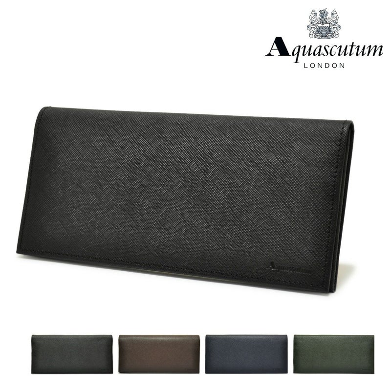 アクアスキュータム 長財布 かぶせ メンズ バーミンガム 516010 Aquascutum 本革 レザー 日本製 御浄銭キャンペーン対象 長財布 サックスバー SAC S BAR公式サイト
