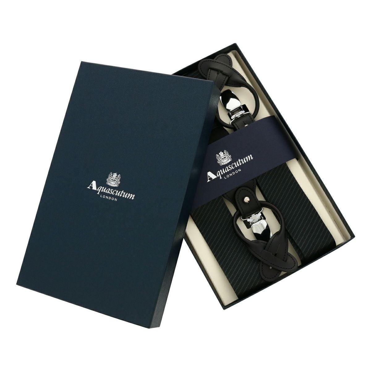 アクアスキュータム サスペンダー メンズ Aquascutum｜ブランド ギフト