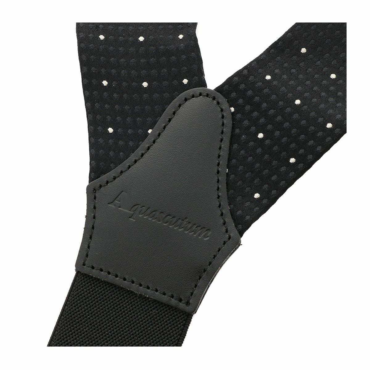 アクアスキュータム サスペンダー メンズ Aquascutum｜シルク ブランド