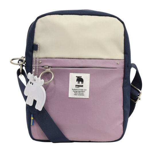 ネイビー×ラベンダー