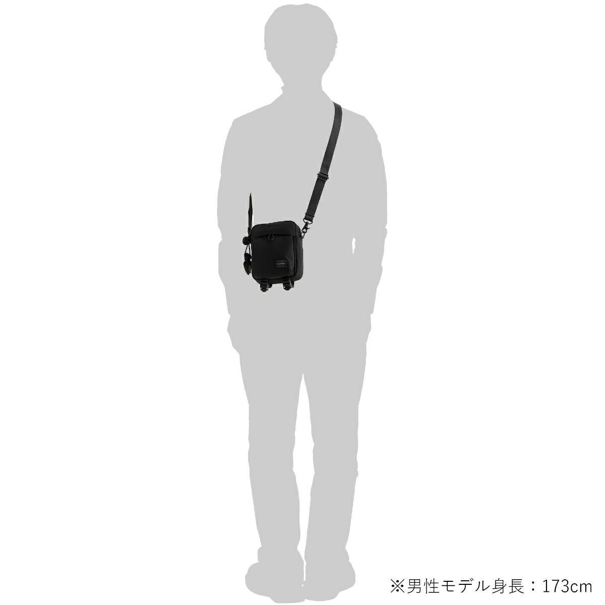 ポーター センシズ バーティカルショルダーバッグ 672-27804 PORTER