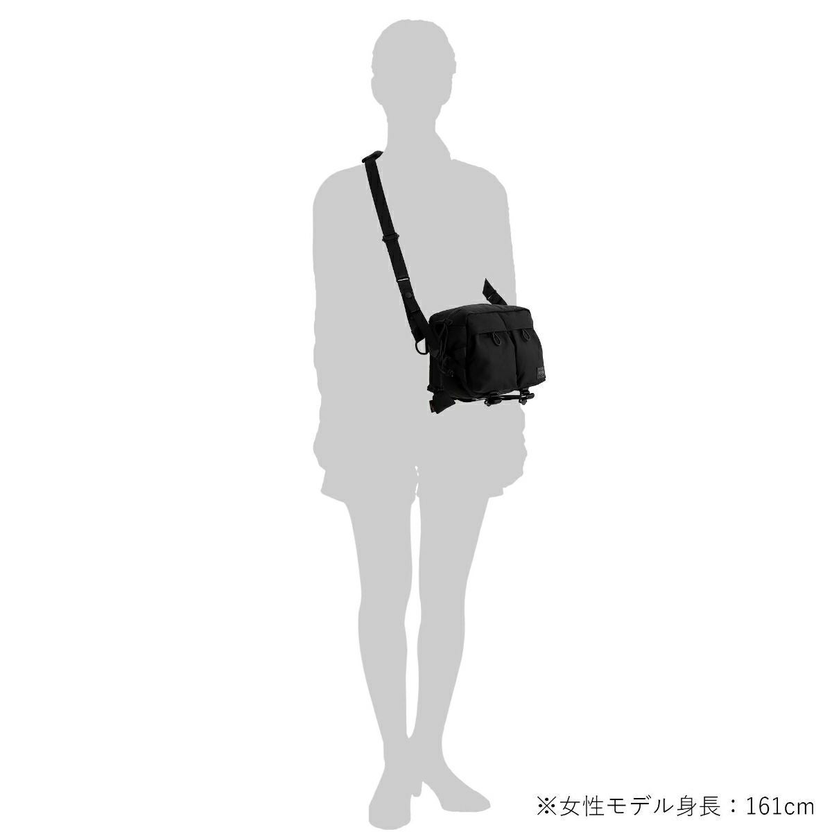ポーター センシズ ショルダーパック 672-27803 PORTER SENSES 吉田