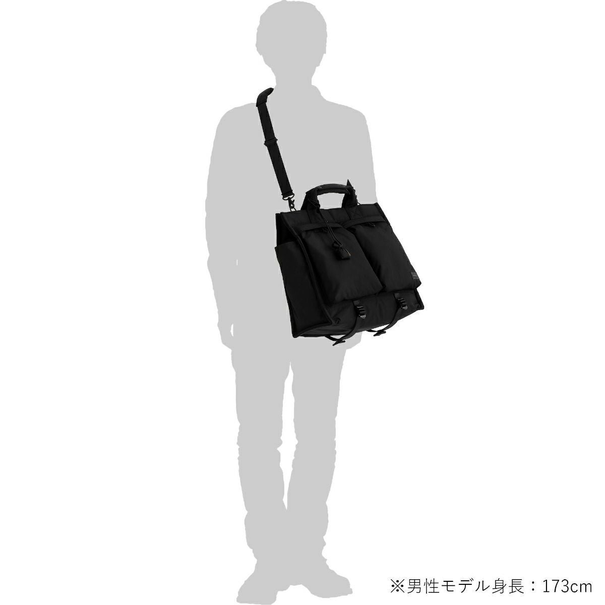 ポーター センシズ トートバッグ(L) 672-26819 PORTER SENSES 吉田