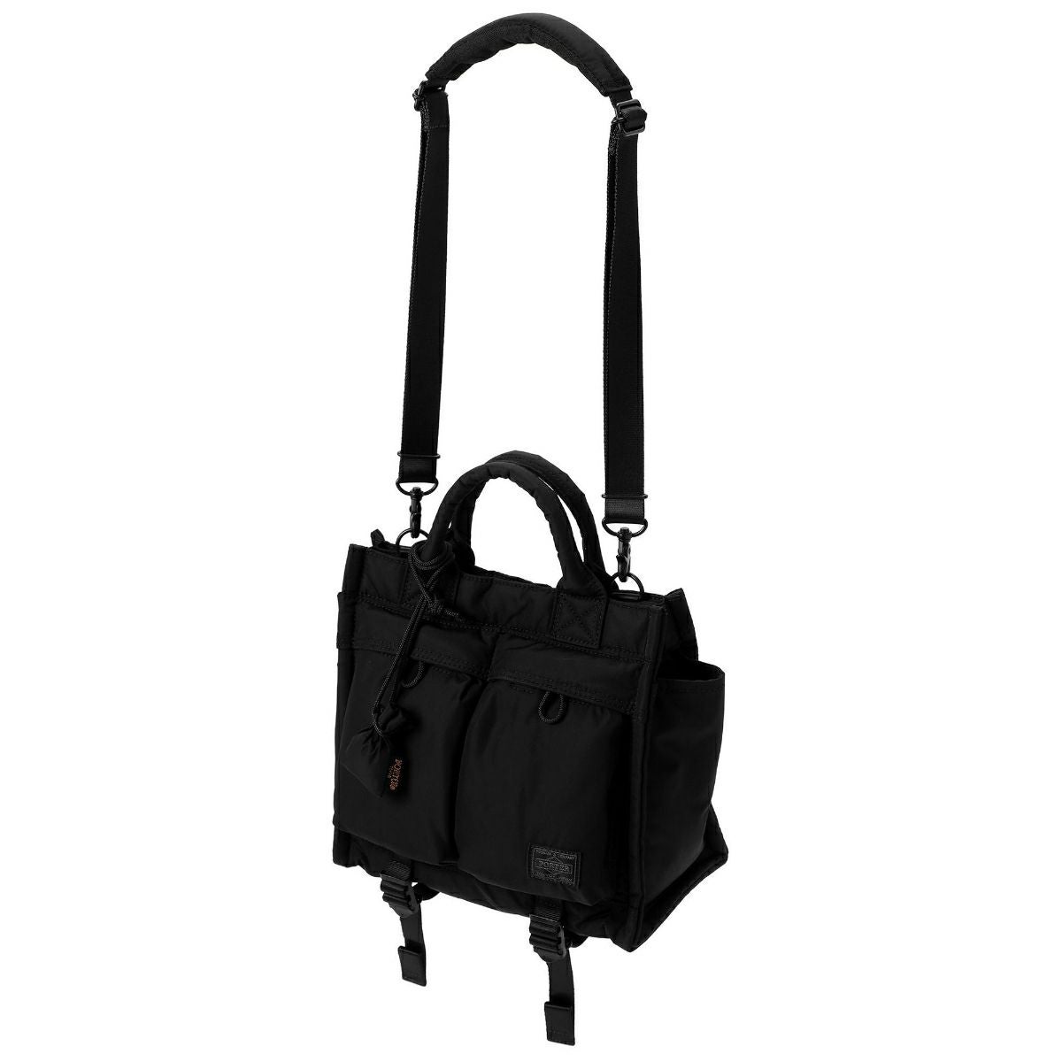 PORTER FRONT ポーター フロント トートバッグL 687-17025 PORTER ポーター フロント トートバッグ(L) 687-17025 A4 ファスナー