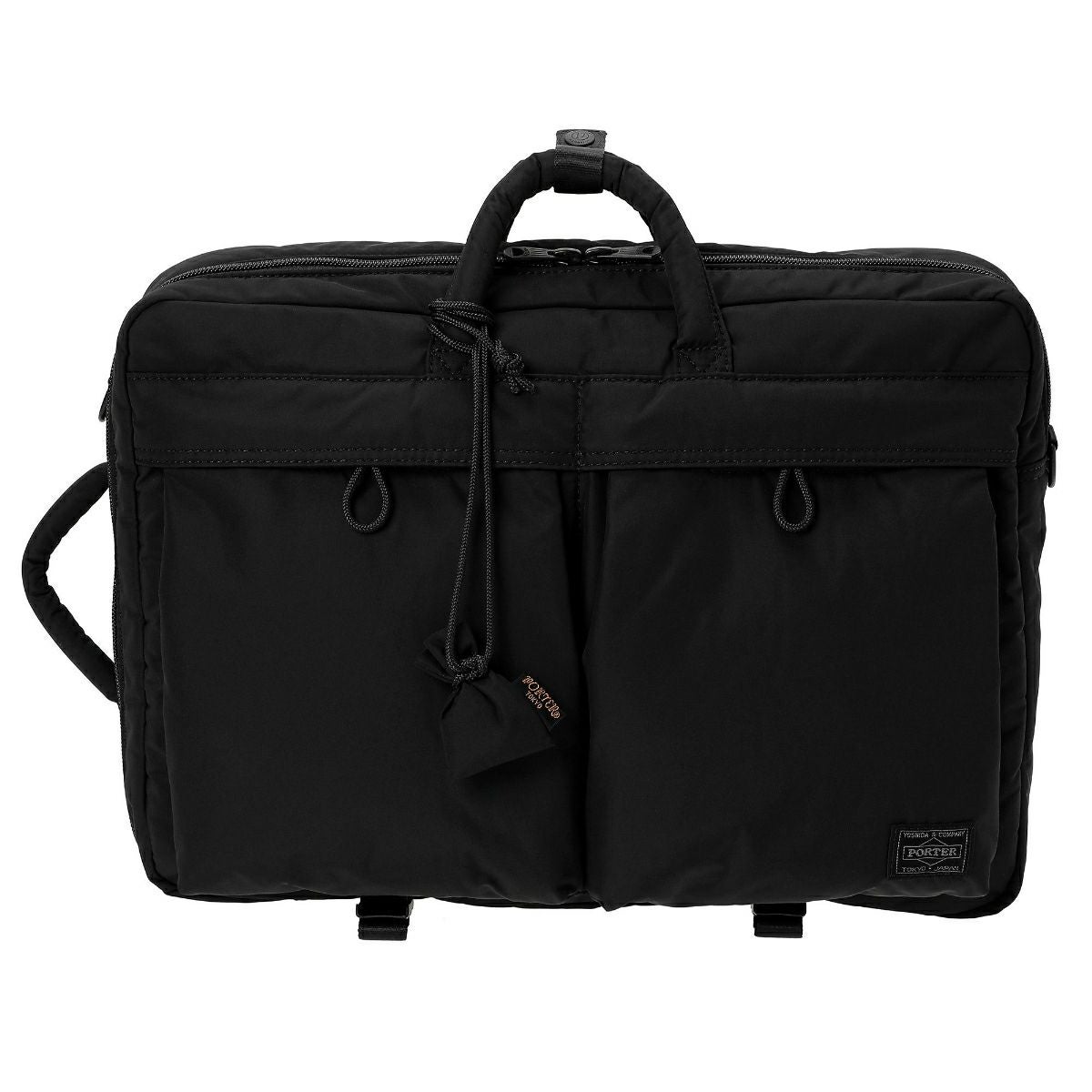 PORTER ビジネスバッグ ブラック 約42cm PORTER ポーター フラックス 2WAYブリーフケース 197-01504 ビジネス