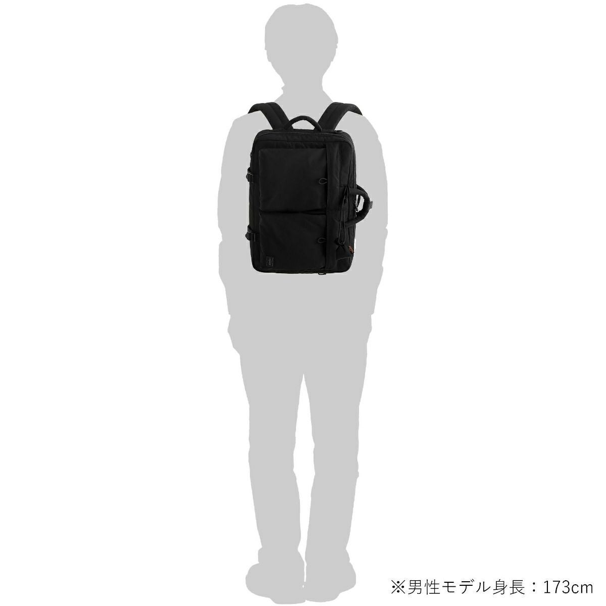 ポーター センシズ 2WAY パック 672-27802 PORTER SENSES 吉田カバン