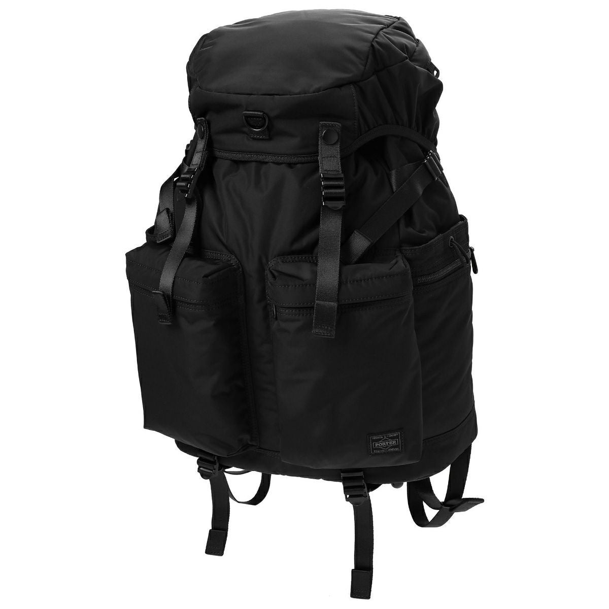 PORTER ブラック バックパック ポーター センシズ バックパック 672-27800 PORTER SENSES 吉田カバン