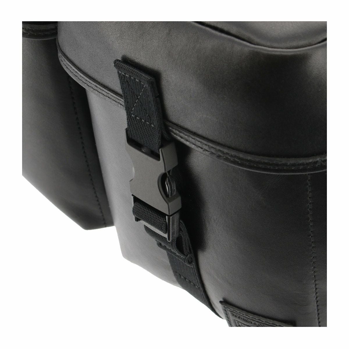 ポーター ビジネスバッグ ショルダー付き ブラック レザー C4 ポーター チェンジャー ショルダーバッグ 148-05080 PORTER CHANGER