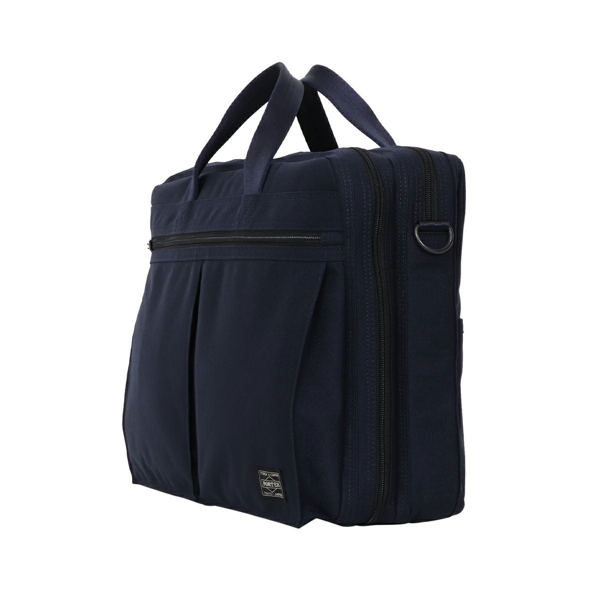 【未使用級✨】PORTER テンション 2way ビジネスバッグ ネイビー PORTER ポーター テンション 2WAYブリーフケース 627-17307 吉田カバン