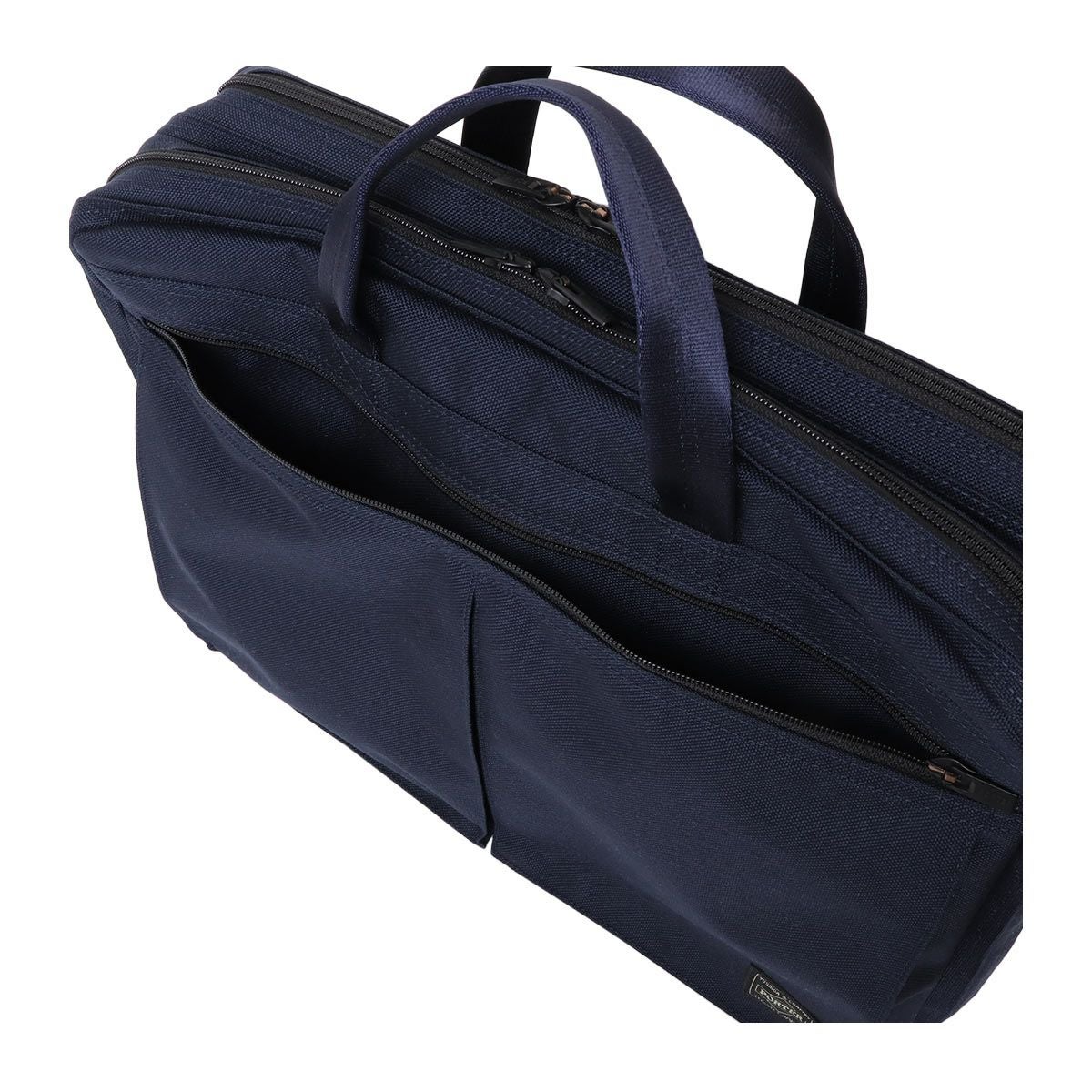 【未使用級✨】PORTER テンション 2way ビジネスバッグ ネイビー PORTER ポーター テンション 2WAYブリーフケース 627-17307 吉田カバン