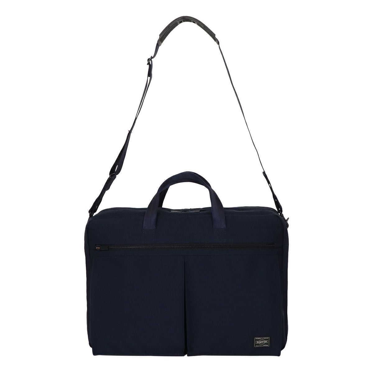 【未使用級✨】PORTER テンション 2way ビジネスバッグ ネイビー PORTER ポーター テンション 2WAYブリーフケース 627-17307 吉田カバン