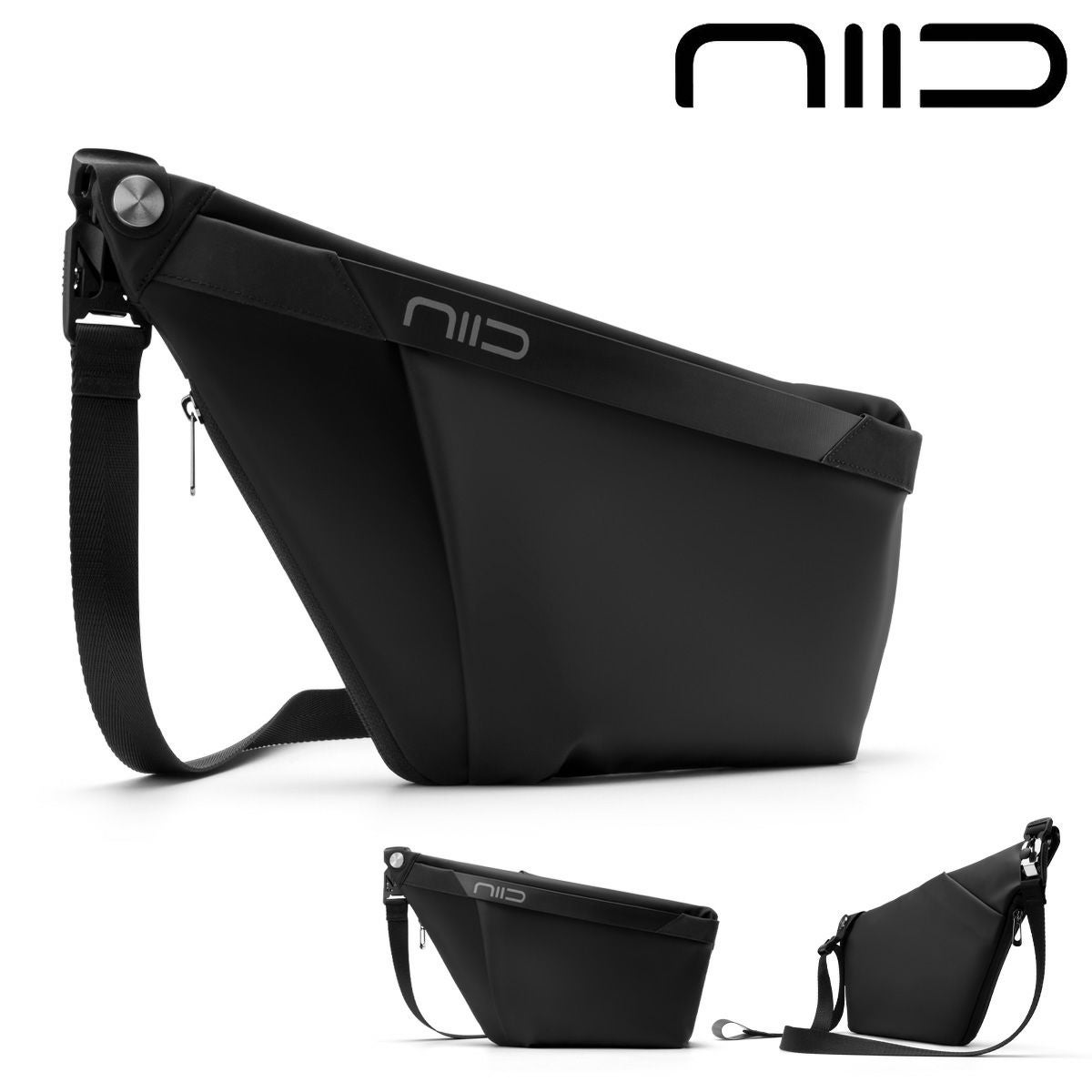 NIID FINO V フィノ・ファイブ 左肩掛け ショルダーバッグ FINO V Ultra-slim Tech Sling – NIID Official