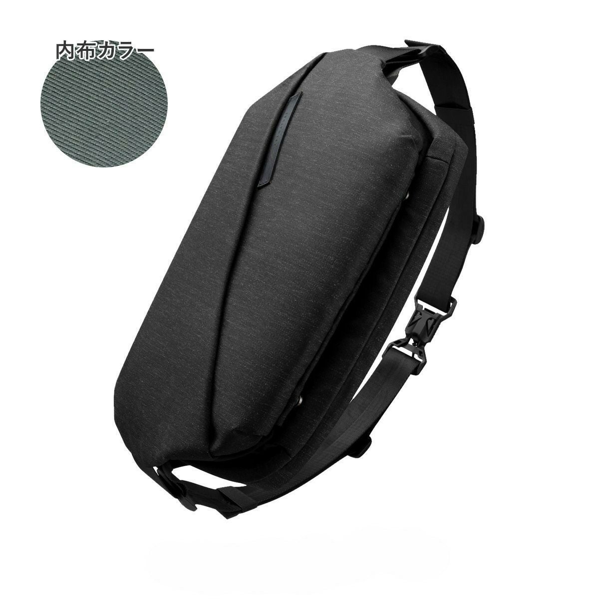 ニード ボディバッグ メンズ レディース R0 PLUS NIID URBANATURE