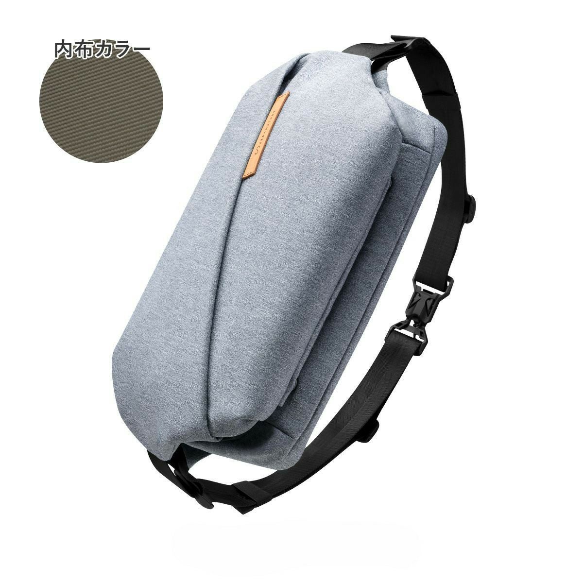 ニード ボディバッグ メンズ レディース R0 PLUS NIID URBANATURE