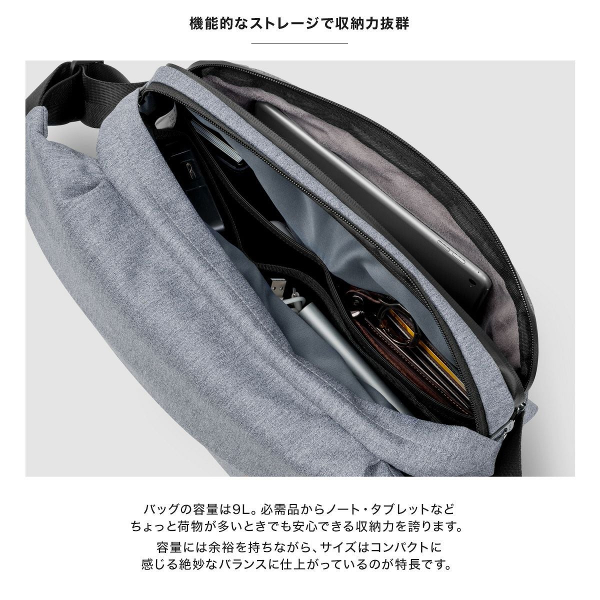ニード ボディバッグ メンズ レディース R0 PLUS NIID URBANATURE