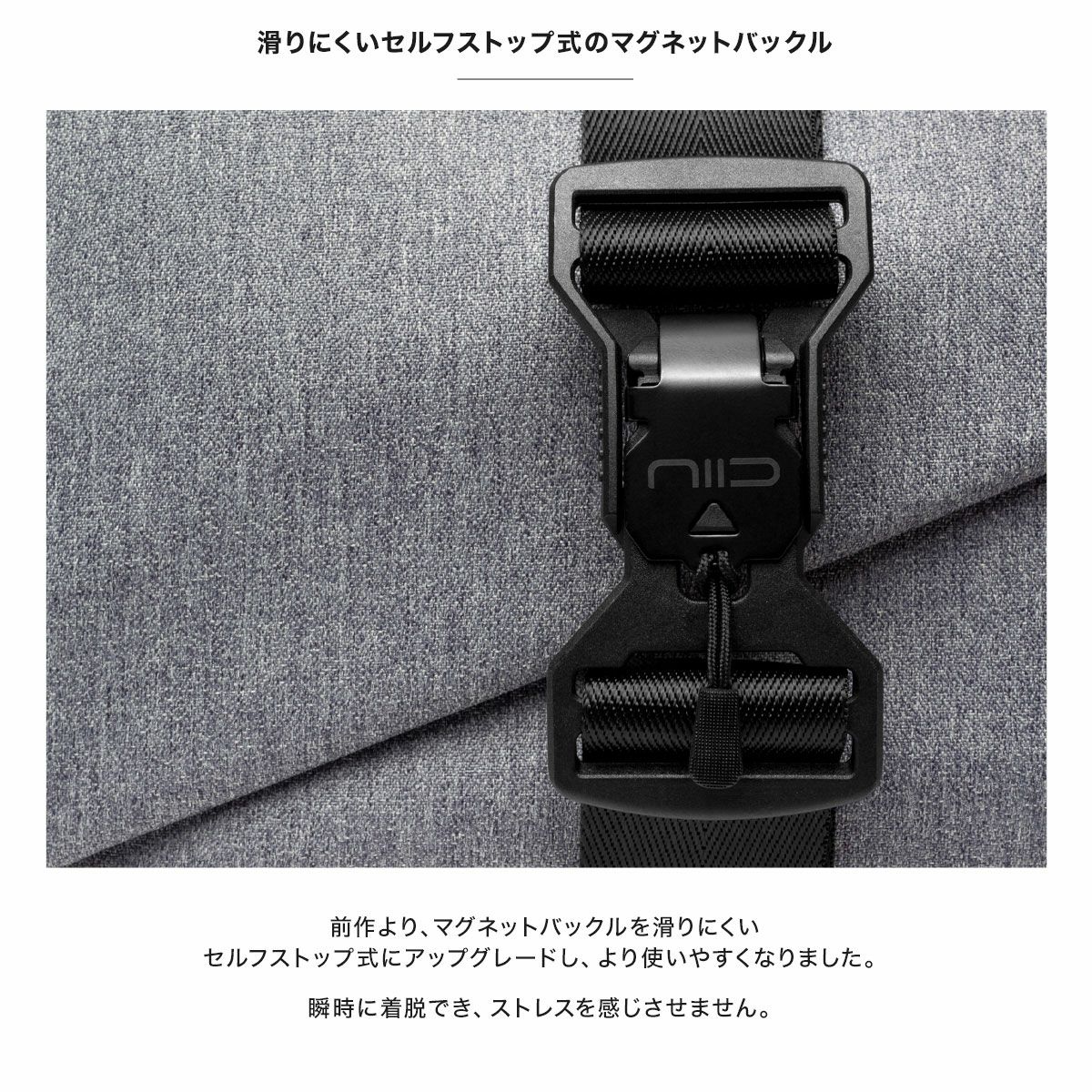 ニード ボディバッグ メンズ レディース R0 PLUS NIID URBANATURE
