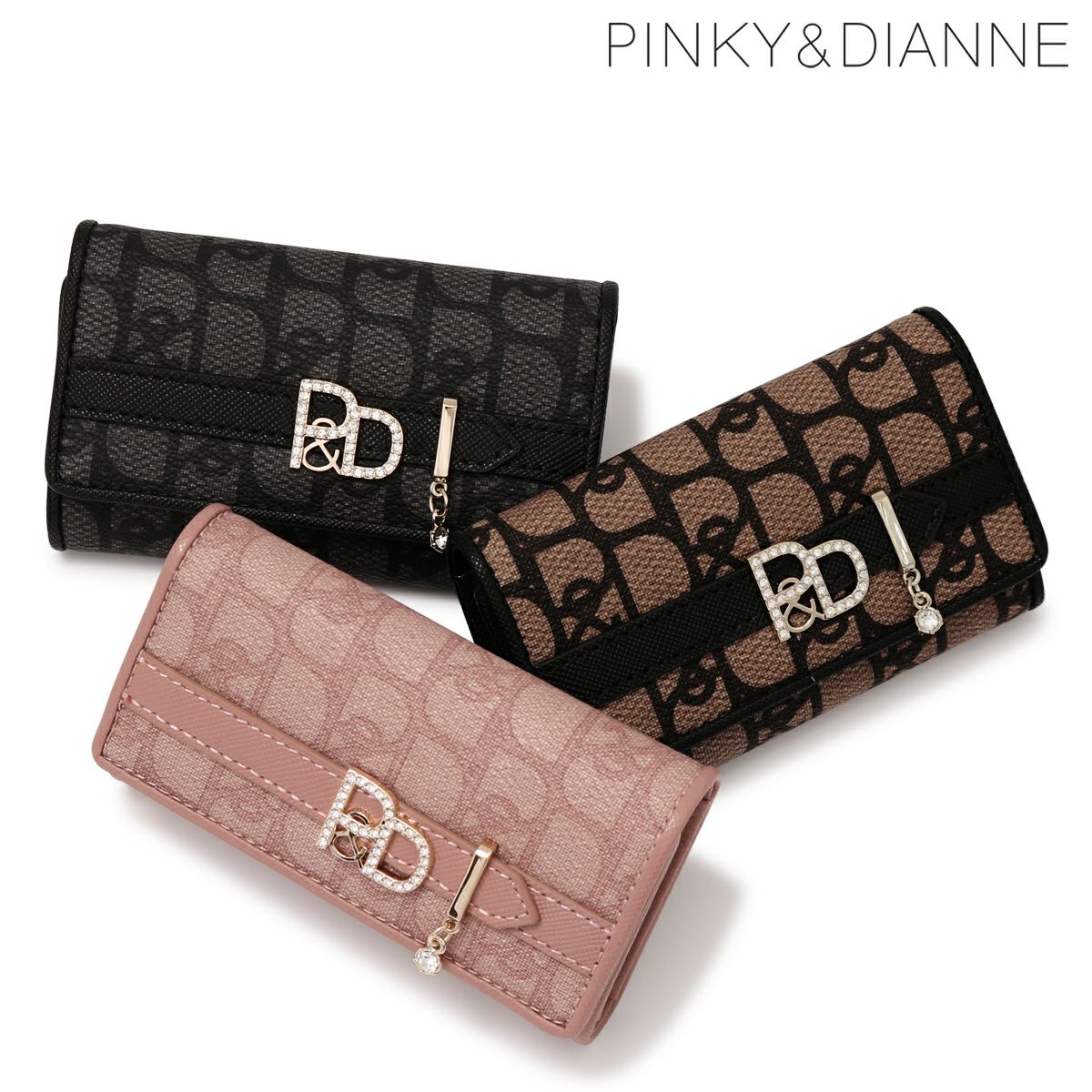 新品ピンキー&ダイアンキーケース PINKY&DIANNE（ピンキー アンド ダイアン） 【正規販売店