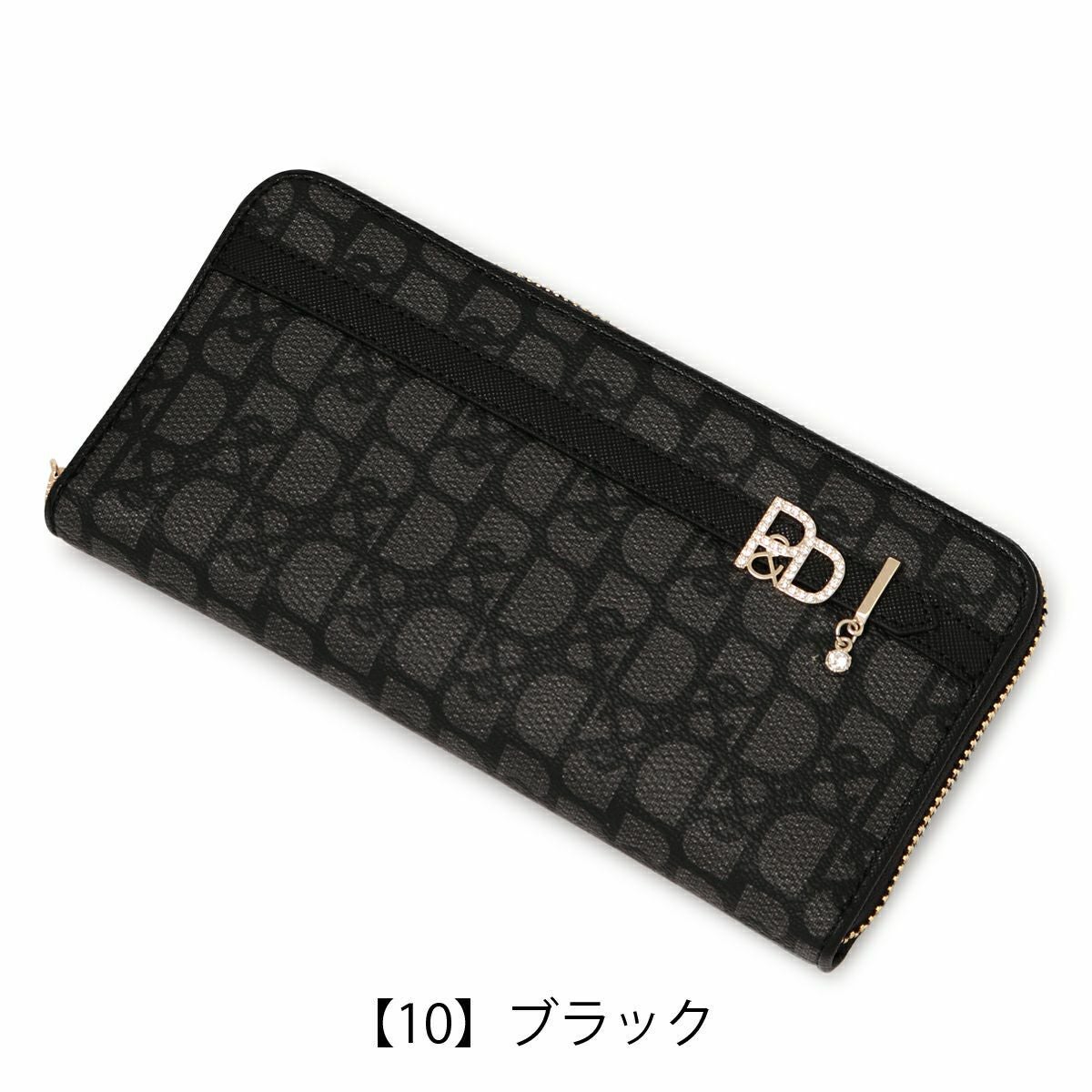 ピンキーアンドダイアン 長財布 本革 大容量 レディース PDLWBET4