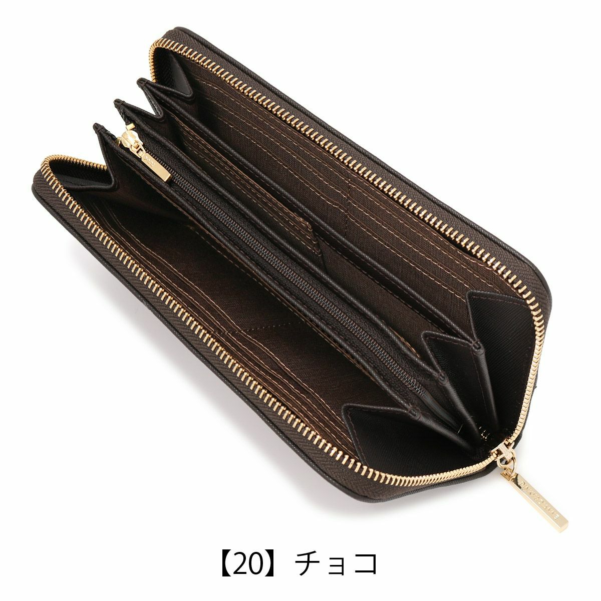 ピンキーアンドダイアン 長財布 本革 大容量 レディース PDLWBET4