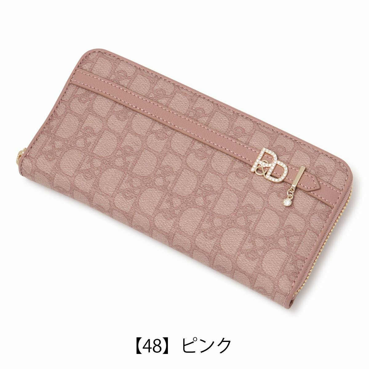 ピンキーアンドダイアン 長財布 本革 大容量 レディース PDLWBET4