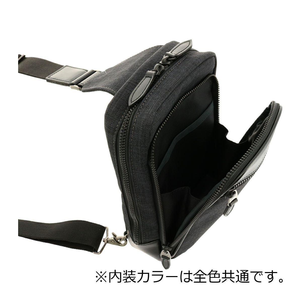 タケオキクチ ボディバッグ クエスト メンズ 786901 日本製 TAKEO