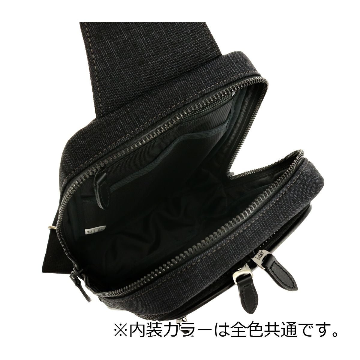 良品⭐早い者勝ち⭐ メンズ ブラック ドラムバッグ タケオキクチ ボディバッグ クエスト メンズ 786901 日本製 TAKEO