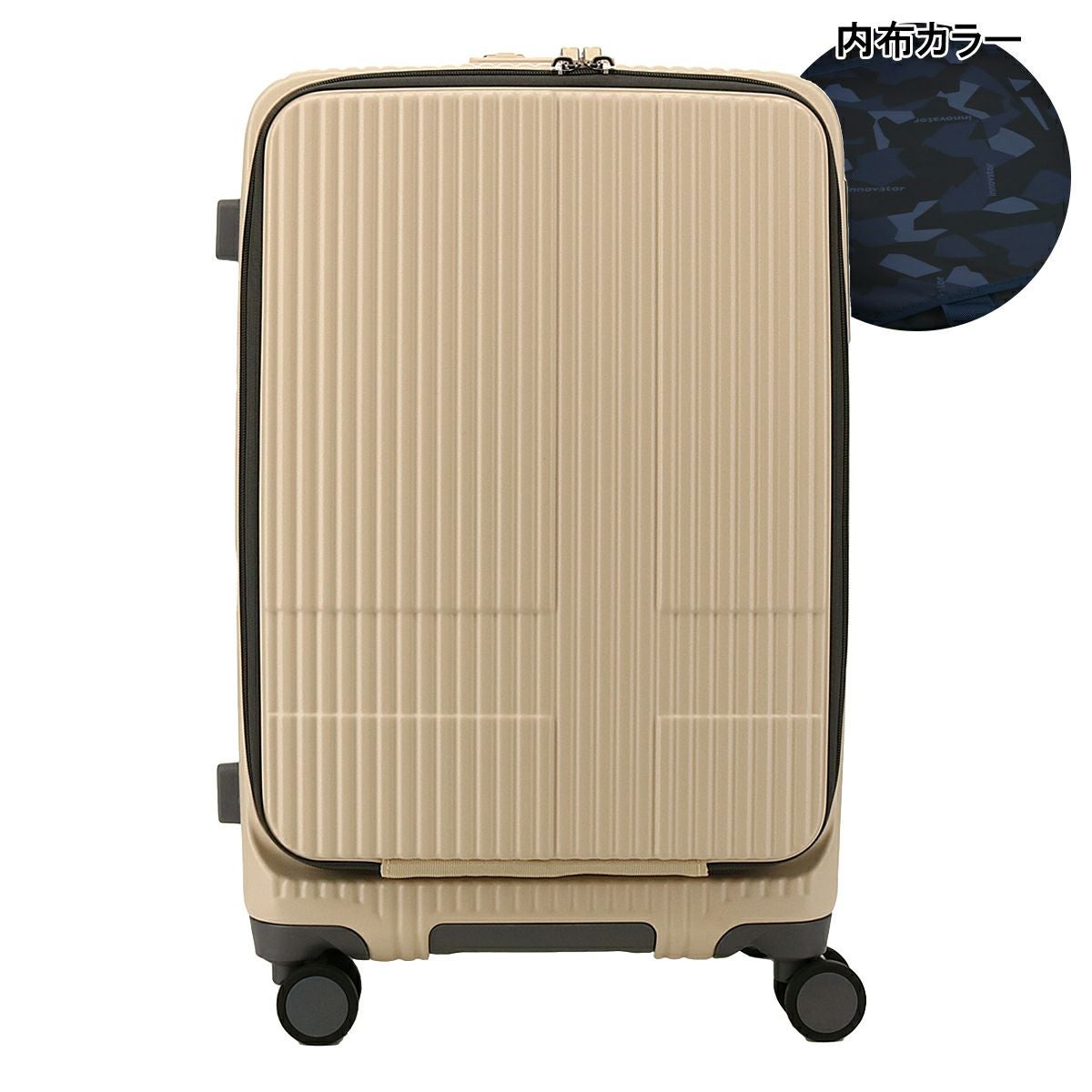 r*a様 イノベーター スーツケース L size イノベーター スーツケース 55L キャリー ハード innovator 中型