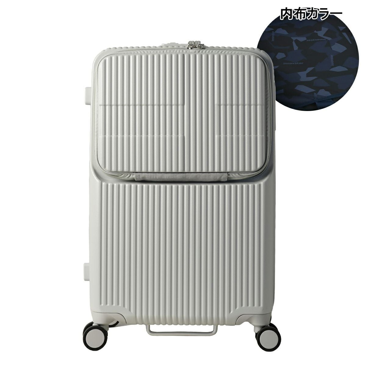 新品⭐️キャリーバッグSサイズ30ℓ イノベーター スーツケース EXTREME INV60 軽量 62L 65cm 4.0kg