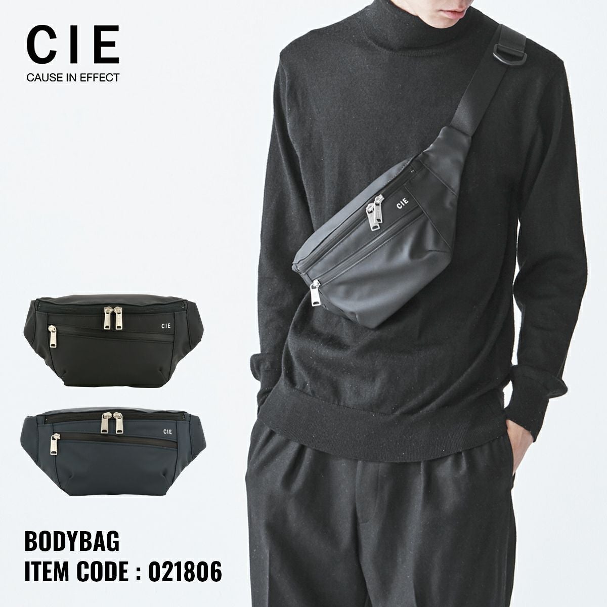 CIE ボディバッグ　ショルダーバッグ　2WAY CIE（シー） ショルダーバッグ ボディバッグ バッグ GRID3 2WAY SLING