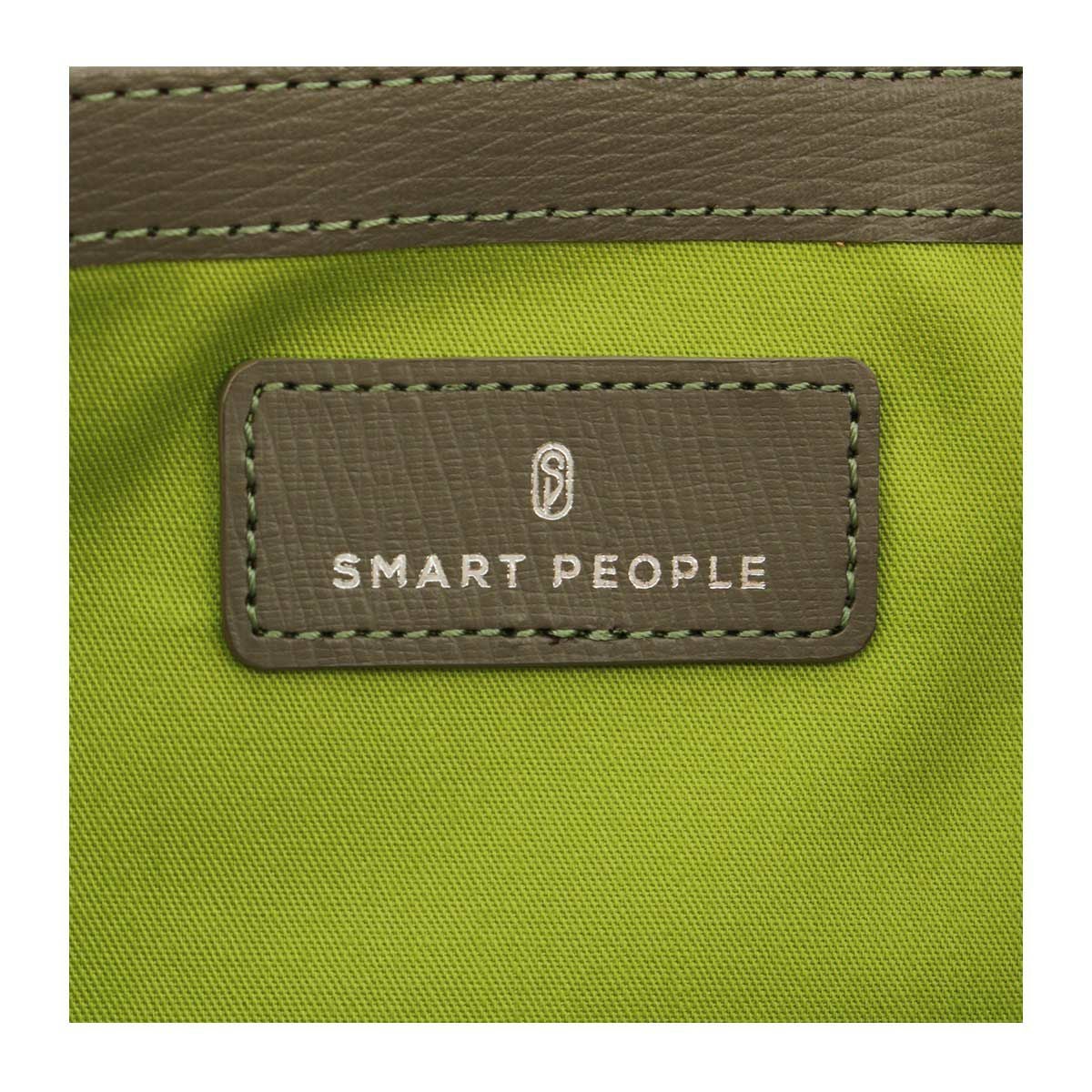 SMART PEOPLE　スマートピープル 長財布 ラウンドファスナー　グリーン スマートピープル 長財布 ラウンドファスナー アートシリーズ メンズ