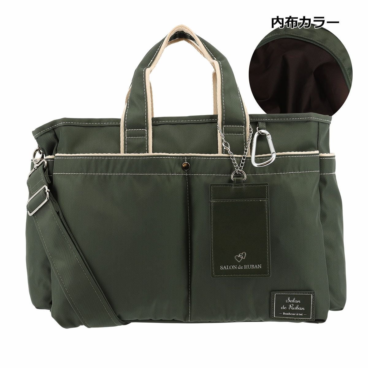 サロン ド ルヴァン ハンドバッグ レディース SRA-244 SALON de RUBAN