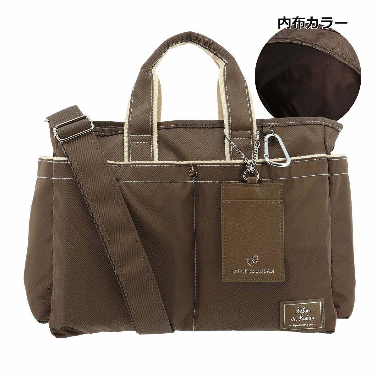 サロン ド ルヴァン ハンドバッグ レディース SRA-244 SALON de RUBAN