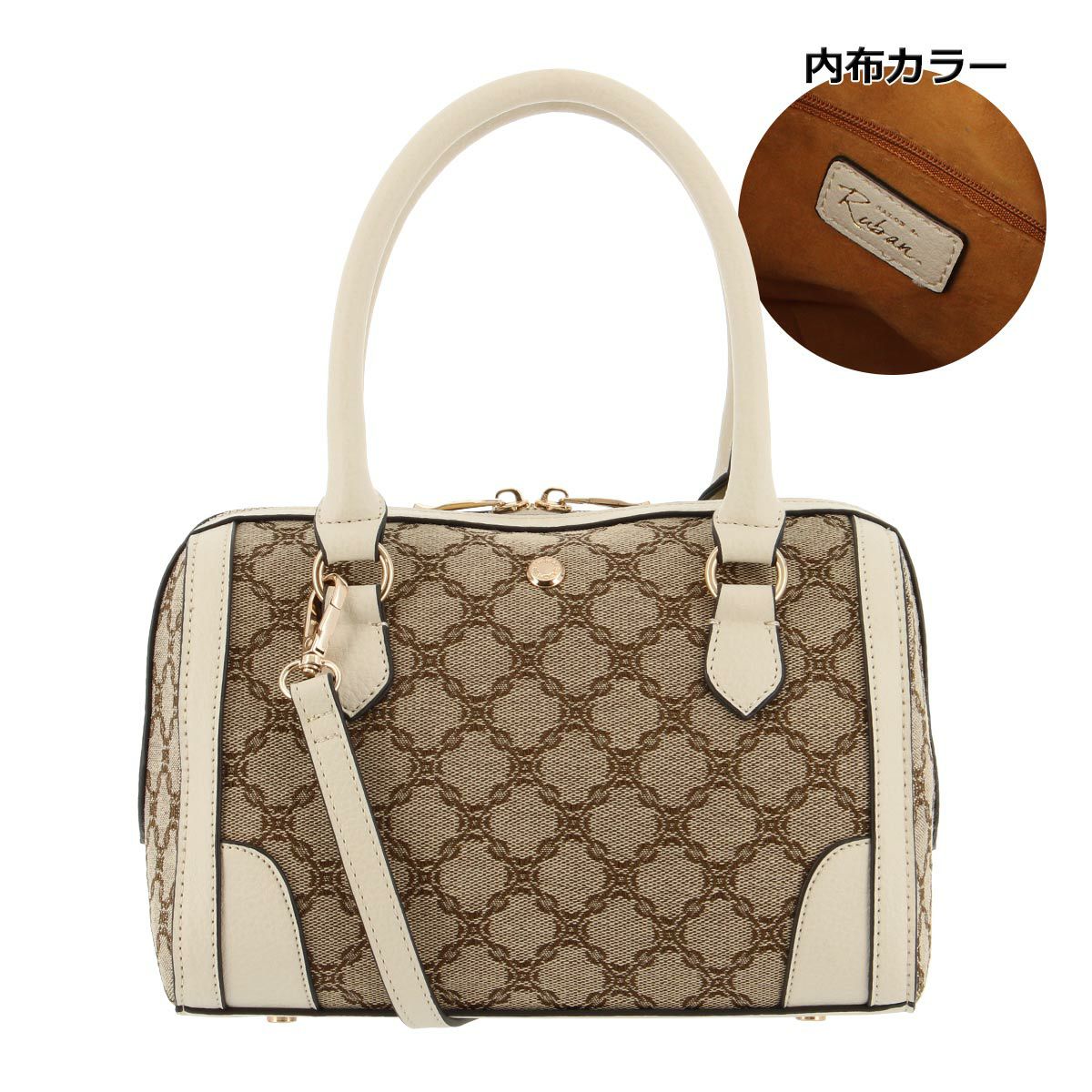 サロン ド ルヴァン ハンドバッグ レディース RBB-366 SALON de RUBAN