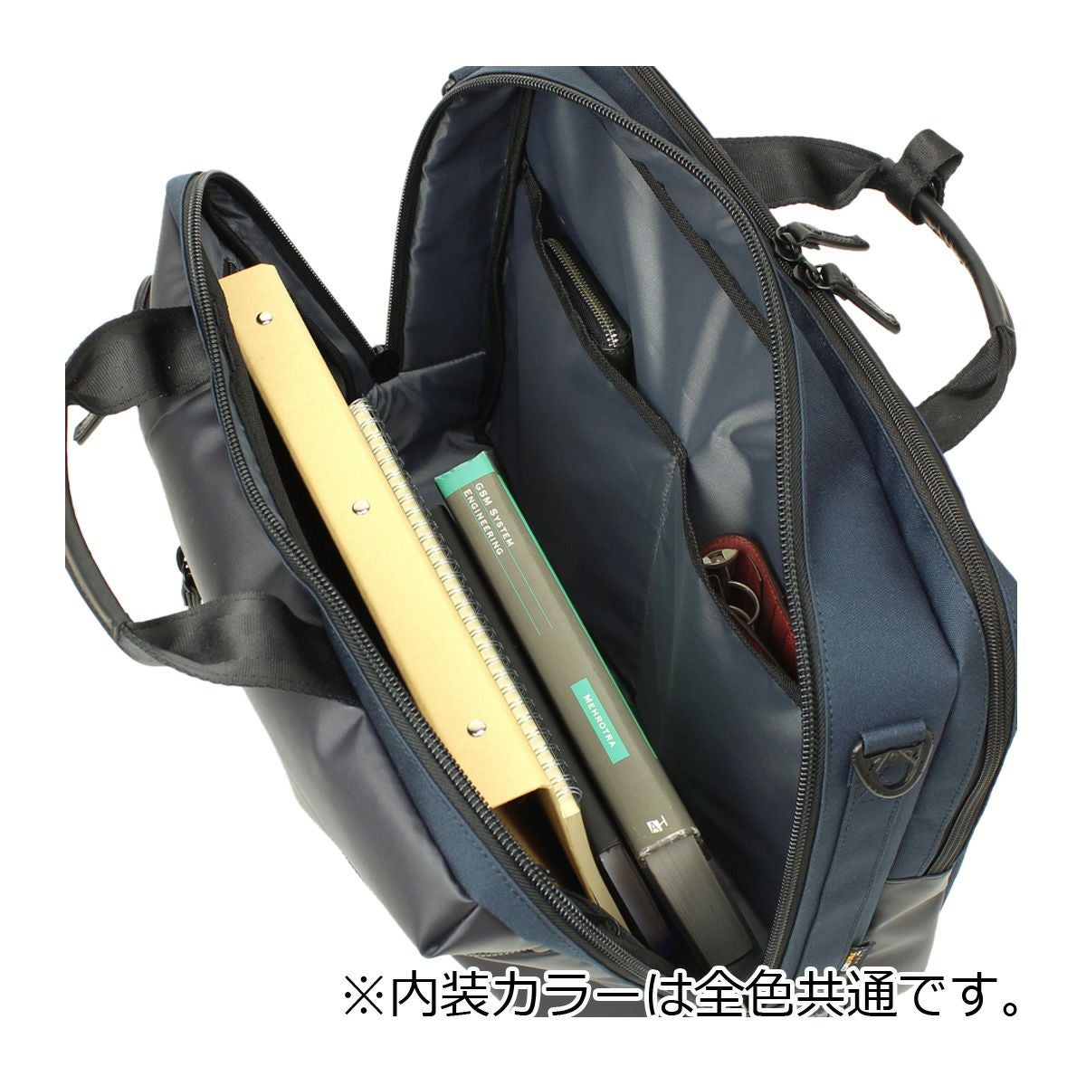 バーマス ビジネスバッグ バウアーゲーエン 2WAY 16L 15インチ対応